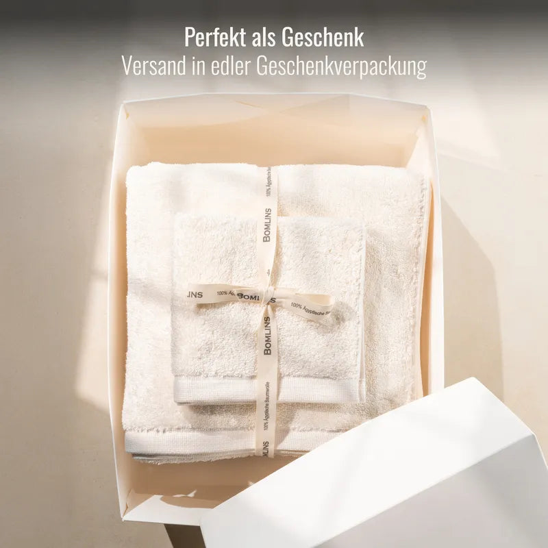Saunahandtuch Elfenbein 80x200 cm