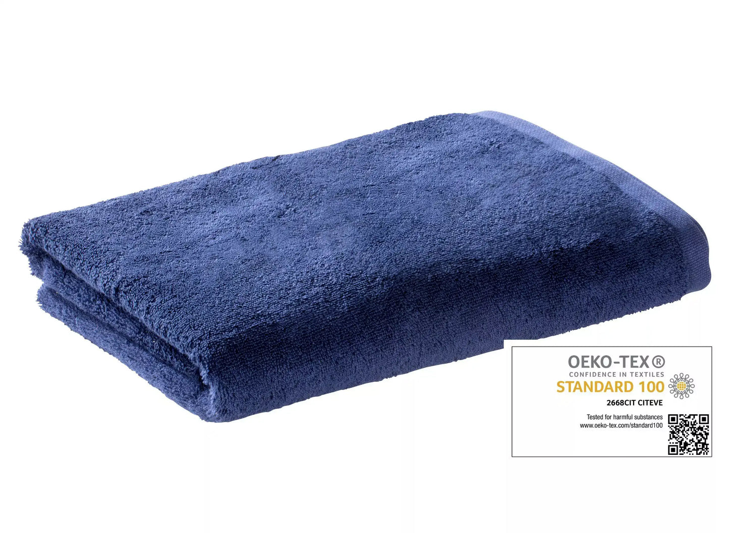 Duschtuch Blau Royal