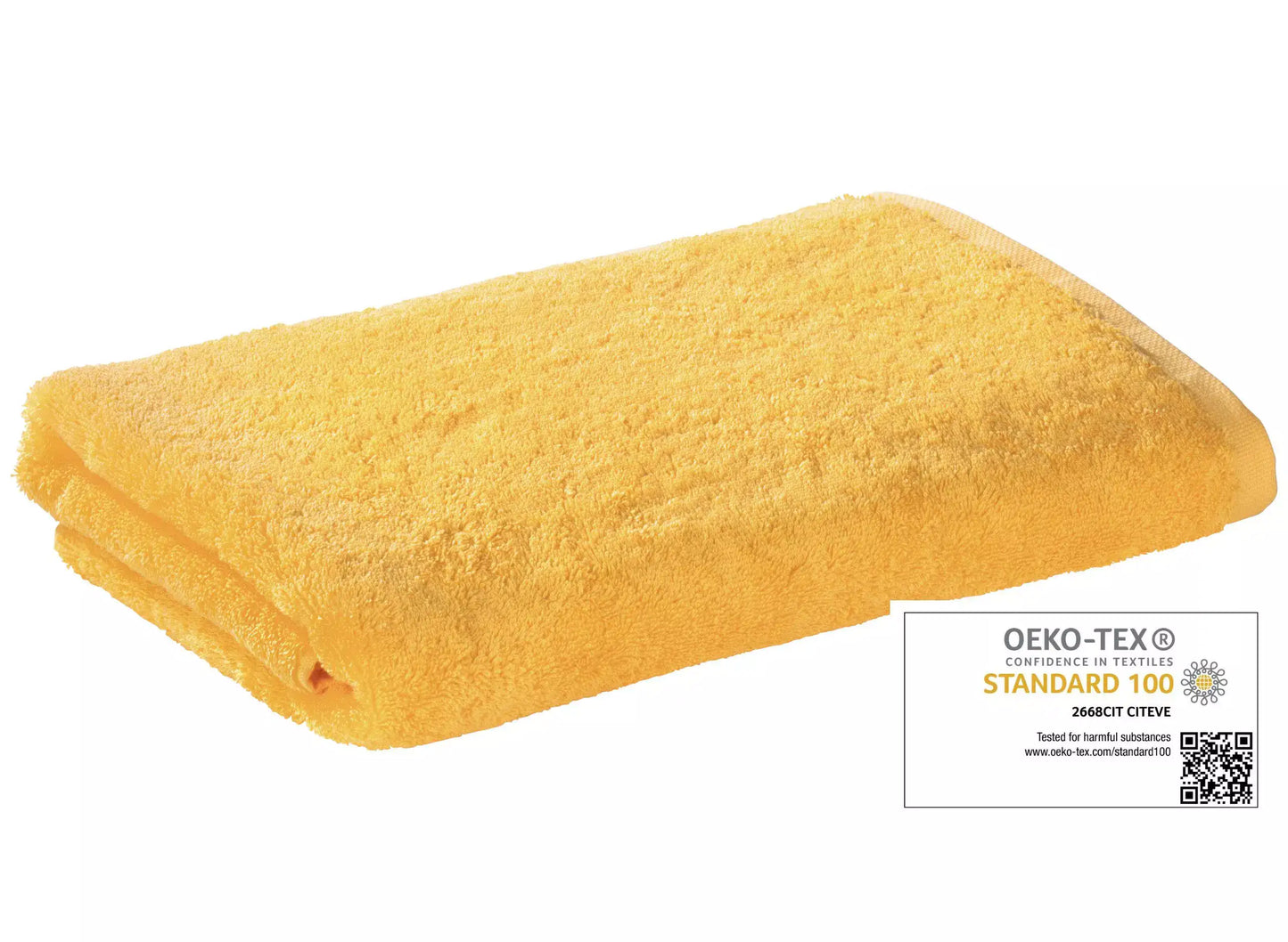 Duschtuch Gelb Royal