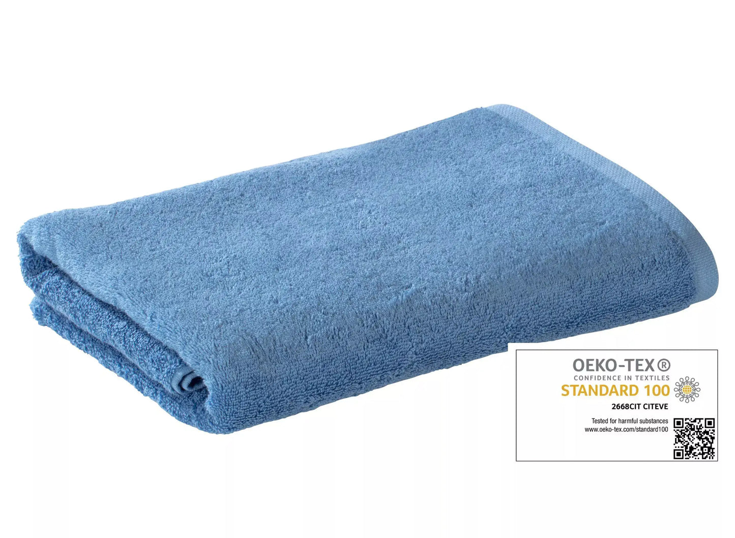 Duschtuch Blau Royal