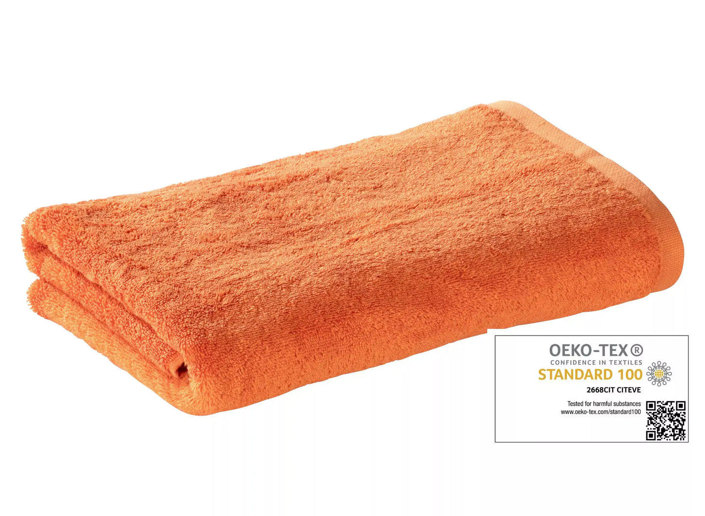 Duschtuch Orange Royal