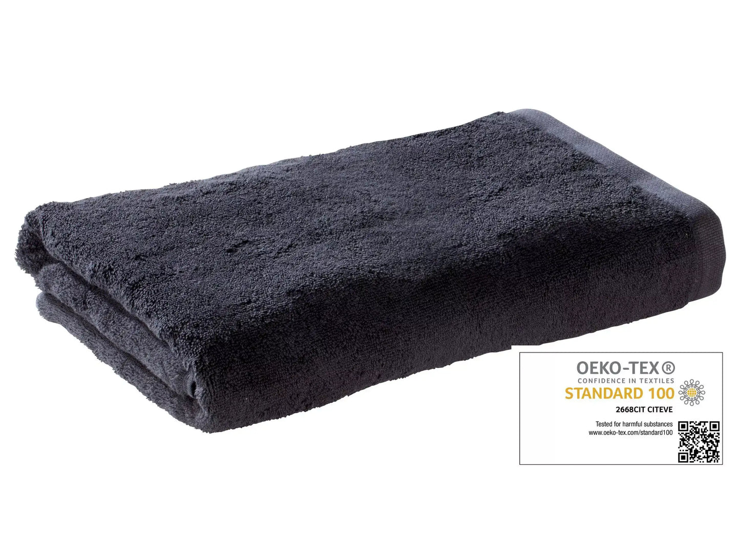 Duschtuch Schwarz Royal