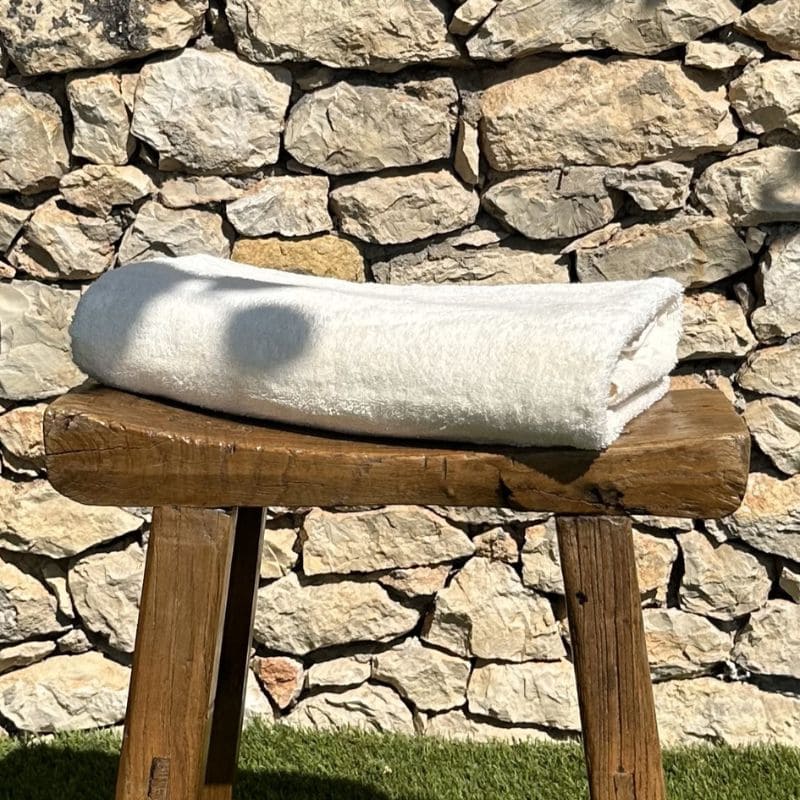 Duschtücher Beige
