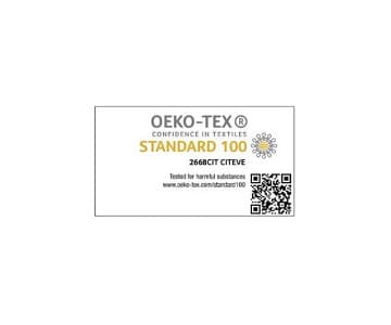 Oeko Tex 100 Standard für alle Handtücher von Bomlins aus 100 % ägyptischer Baumwolle