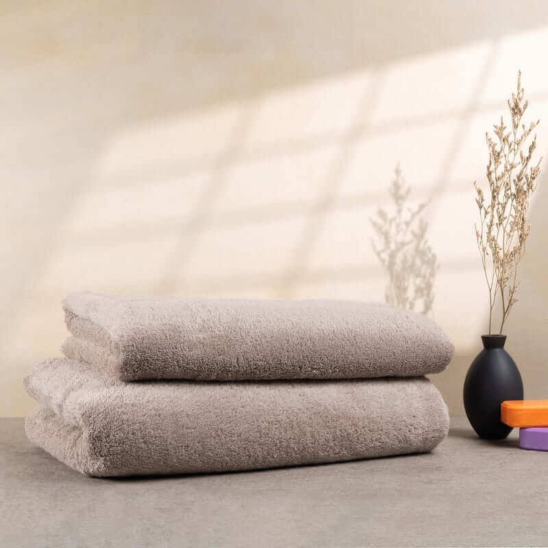 Saunatuch XXL + Duschtuch im Set