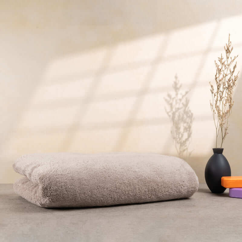 XXL Saunatuch Farbe Cashmere in 80x200cm