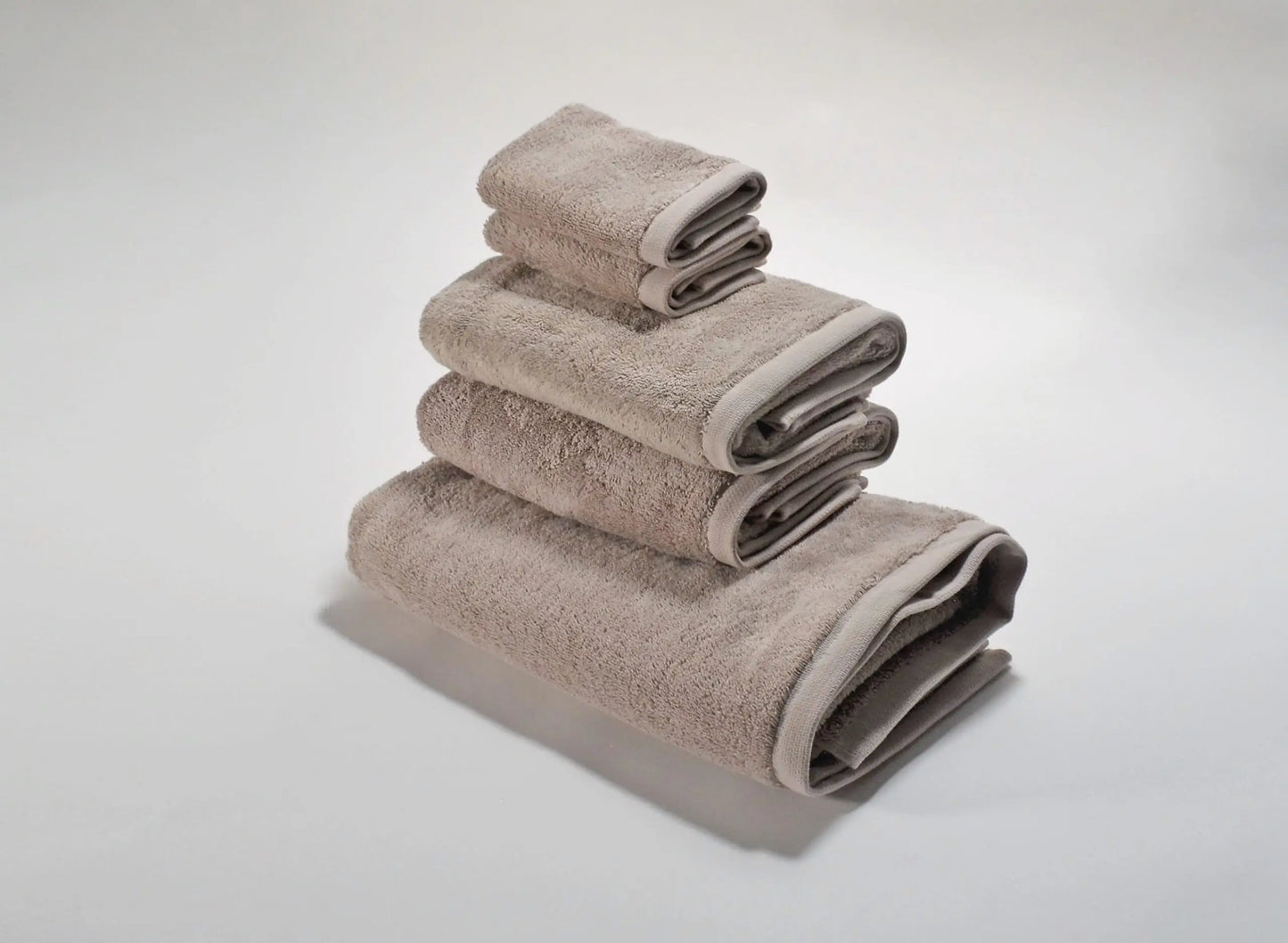 Handtücher Set Cashmere 5 teilig in 3 Größen.