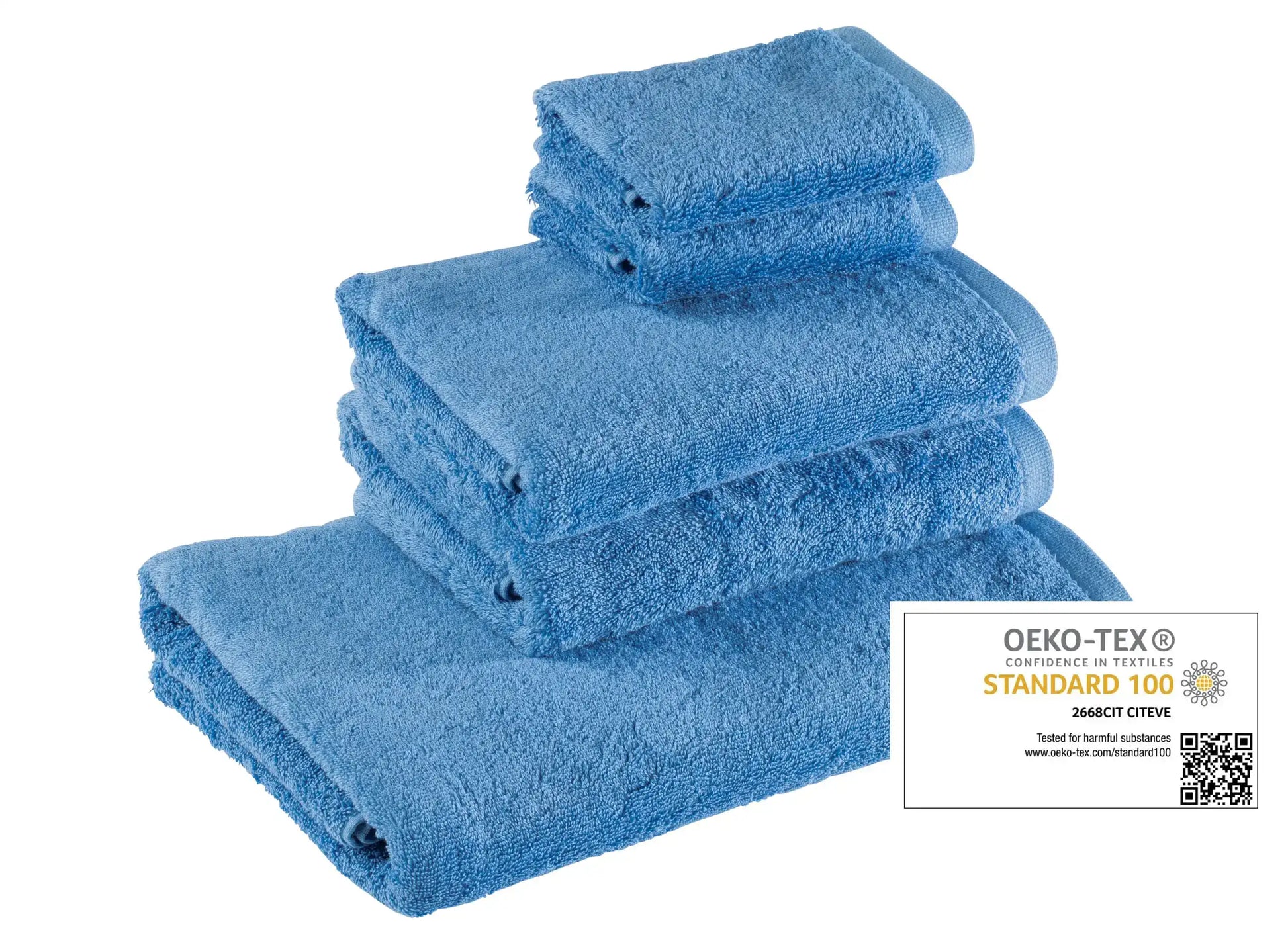 Handtuchset Hellblau 5 teilig