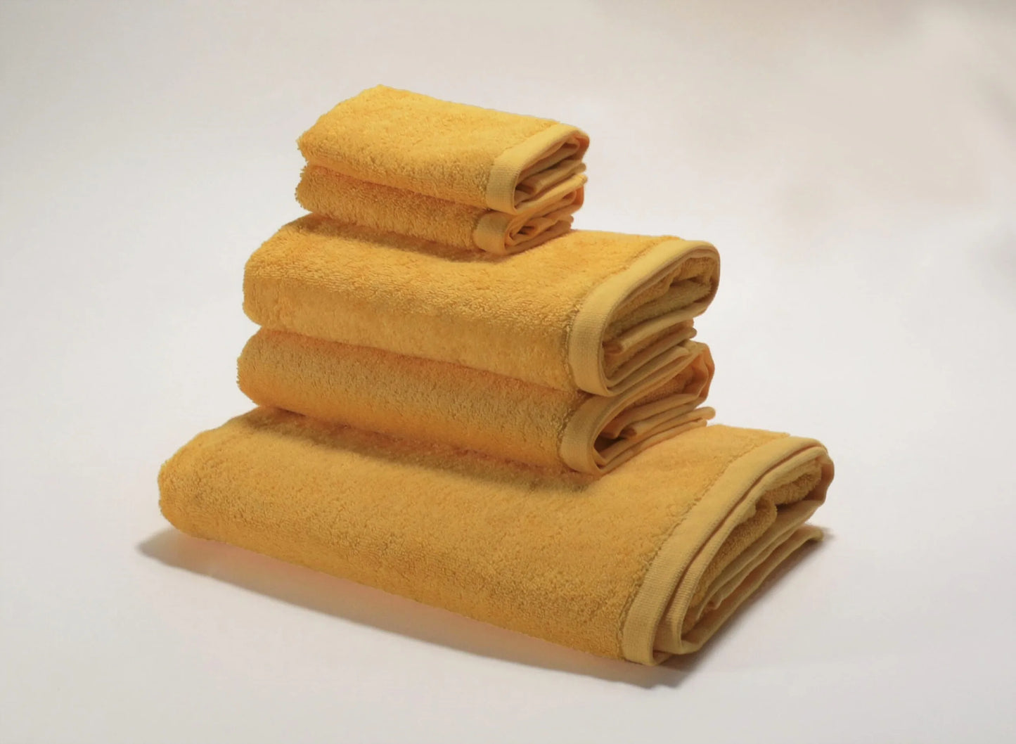 Handtuchset Gelb 5 tlg.