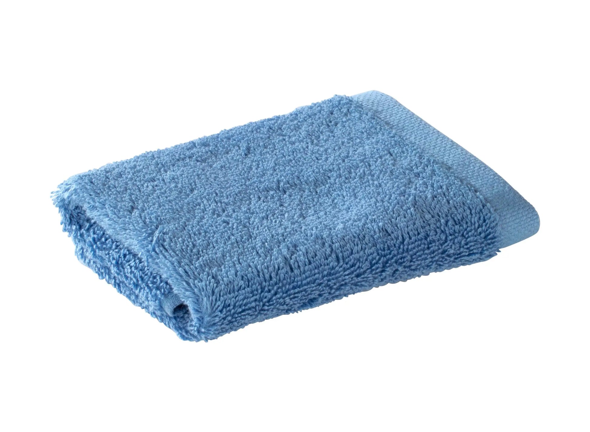 Waschlappen Hellblau 30x30
