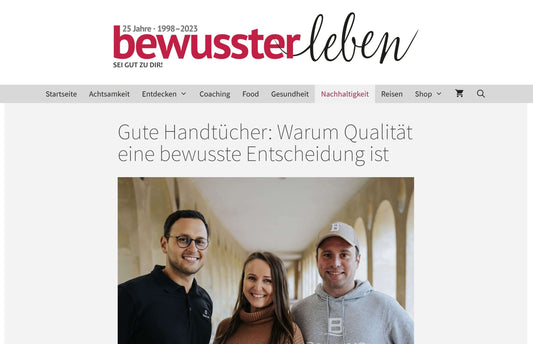 Bomlins im Magazin: bewusster leben