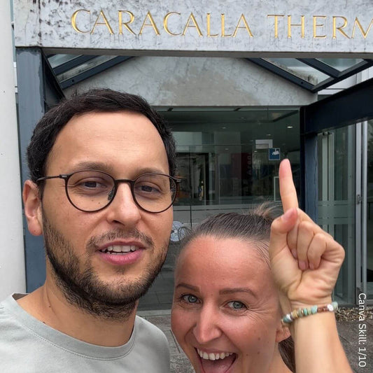 Jetzt in der Caracalla Therme in Baden-Baden erhältlich