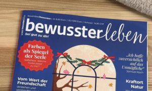 Bomlins in der Doppelseite von bewusster leben