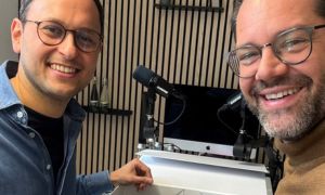 Bomlins im Podcast bei "Der Marketing Talk".