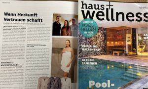Bomlins in der neuen Haus+Wellness