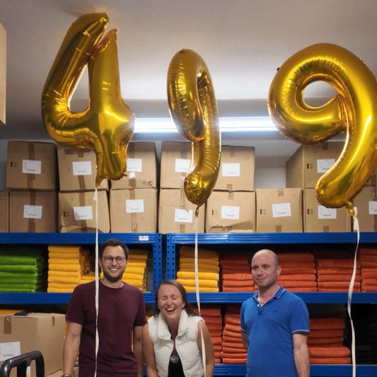 499 Bewertungen mit 4,9 von 5 Sternen.