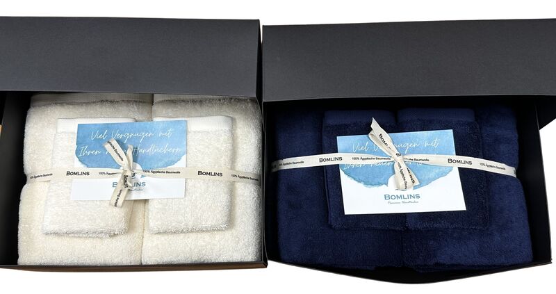 Geburtstaggeschenk hochwertige Handtücher