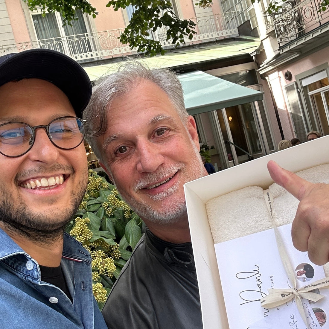 Begegnung mit Marc Marshall in Baden-Baden