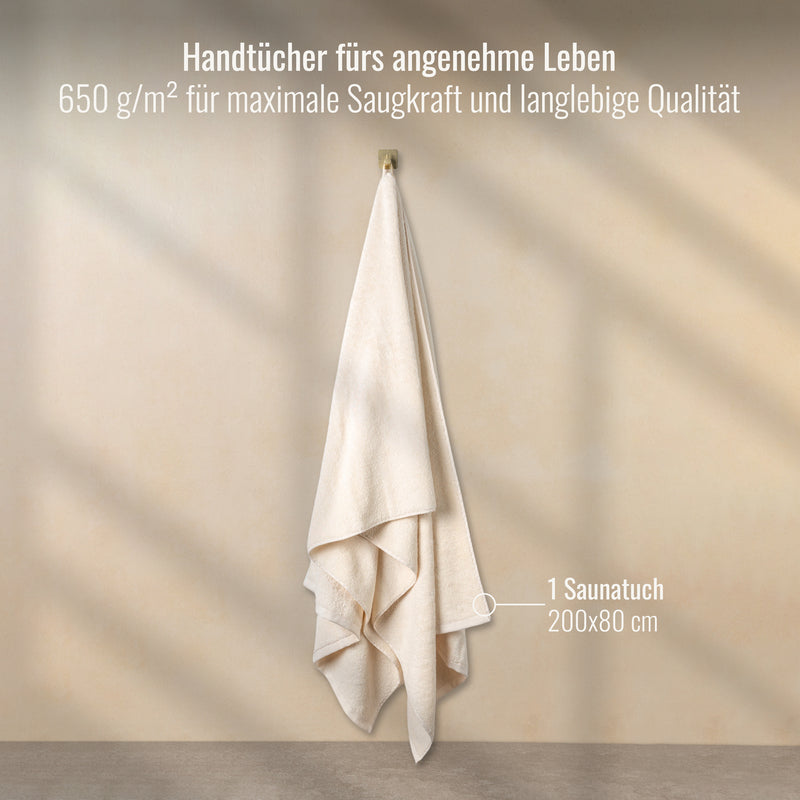 Saunatuch Beige