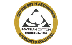 100% ägyptische Baumwolle Zertifikat