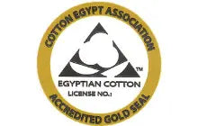 100% ägyptische Baumwolle zertifikat
