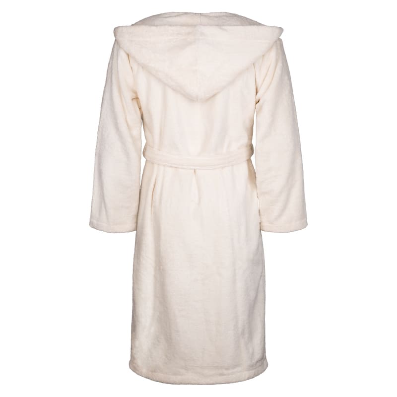 Bademantel Beige