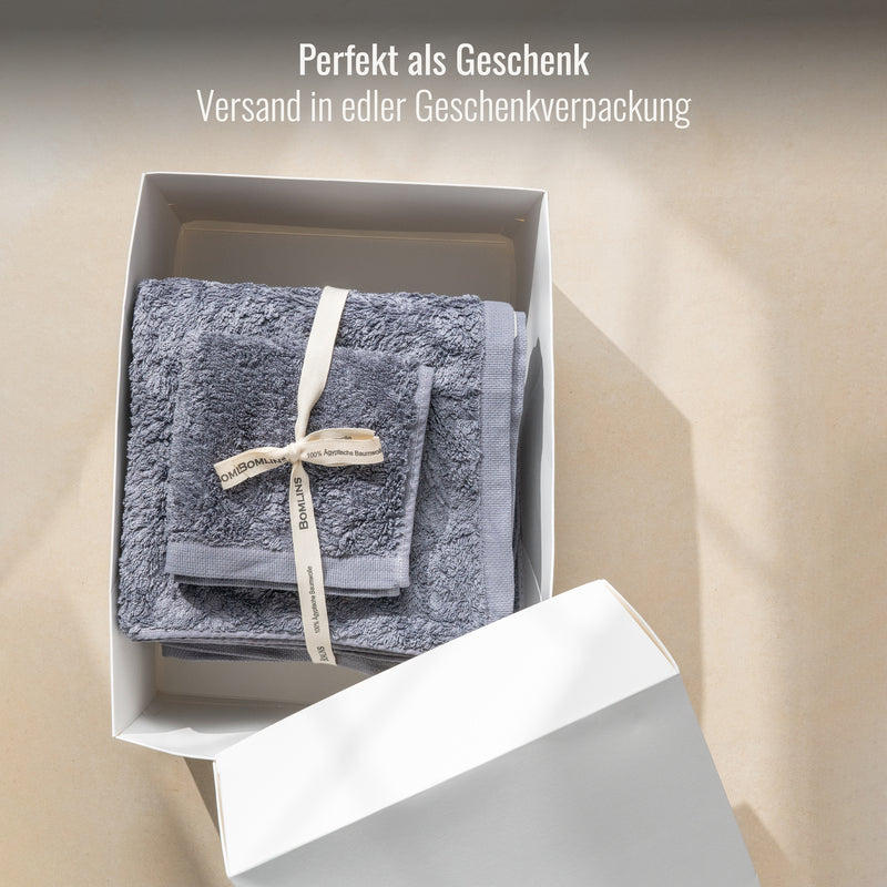 Als Geschenk verpackt.
