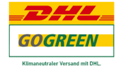 Versand klimaneutral mit DHL GoGreen.