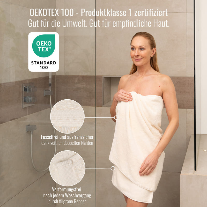 Handtücher Set Beige 3er