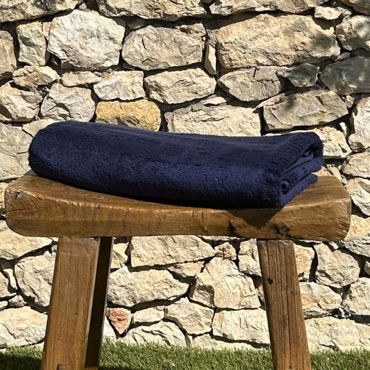 Duschtücher Blau