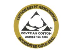 Zertifizierte ägyptische GIZA Baumwolle
