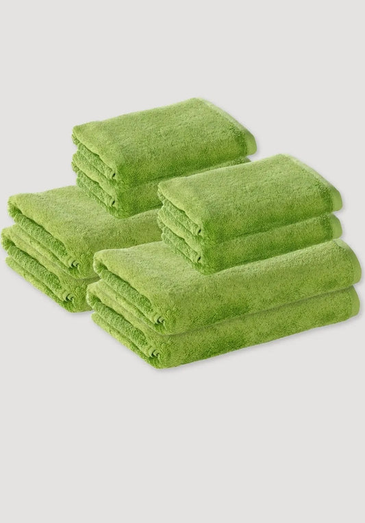 Handtücher Set Grün 8er