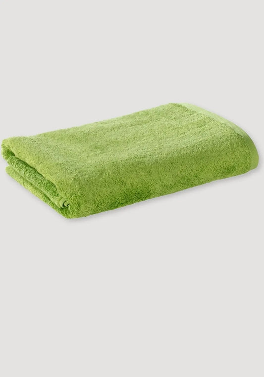 Grünes Duschtuch - Luxus Qualität