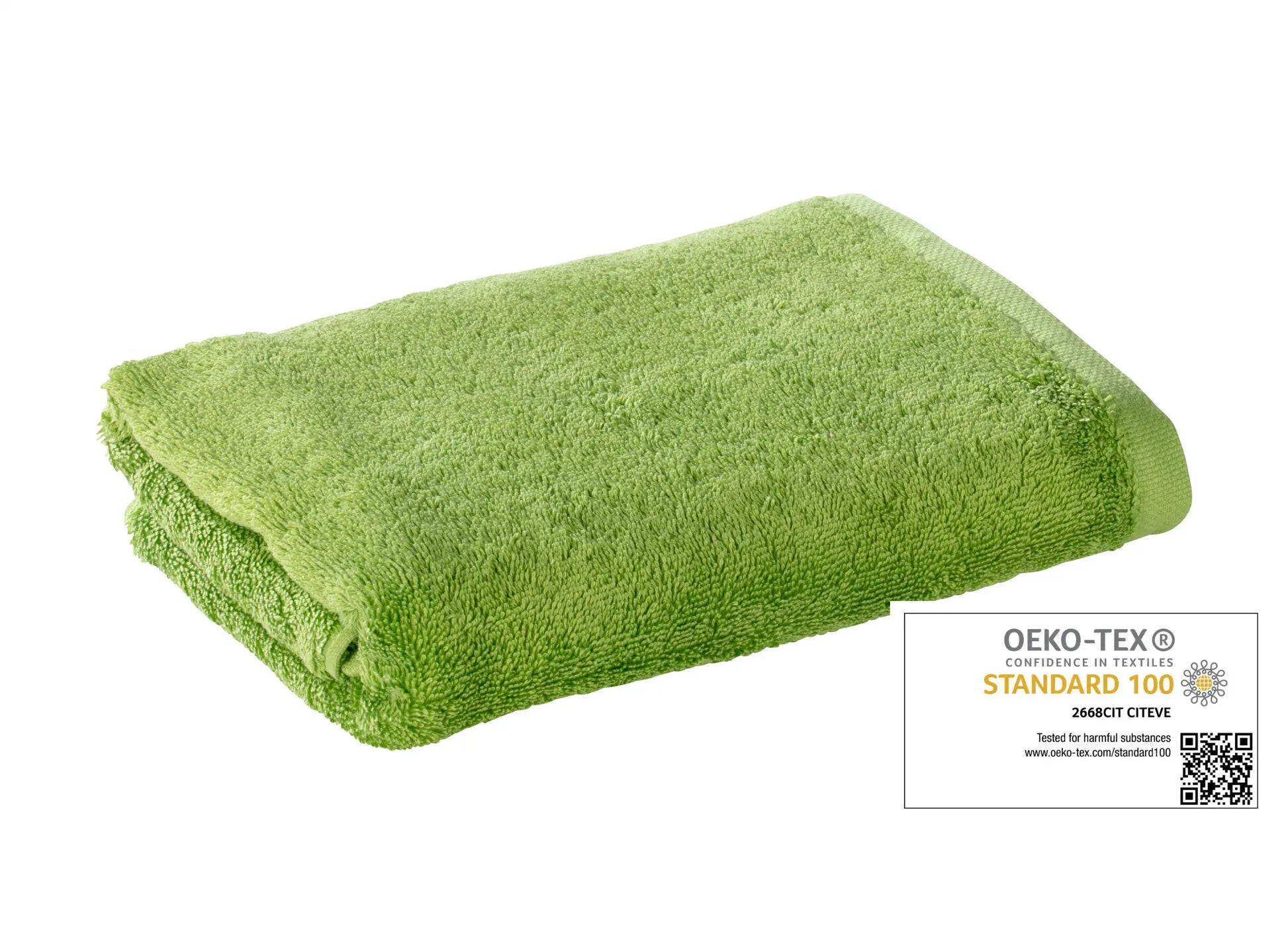 Handtuch Grün