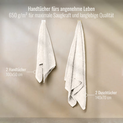 Duschtuch 70x140 cm