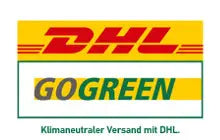 Klimaneutraler Versand mit DHL Go green.