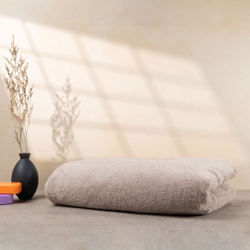 Bomlins Strandtuch Cashmere 80x200 cm aus ägyptischer GIZA Baumwolle