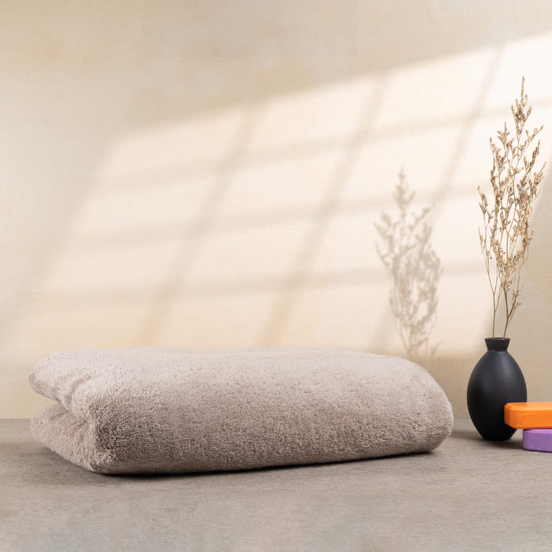 XXL Saunatuch Farbe Cashmere in 80x200cm