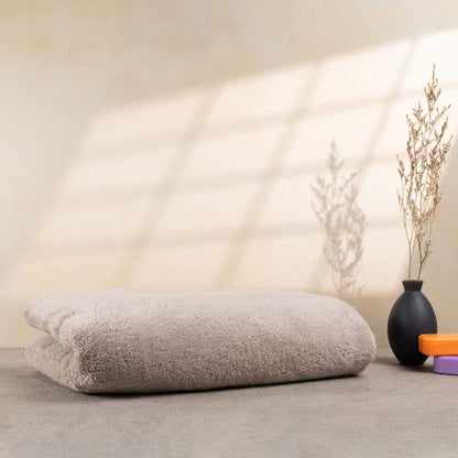 XXL Saunatuch Farbe Cashmere in 80x200cm