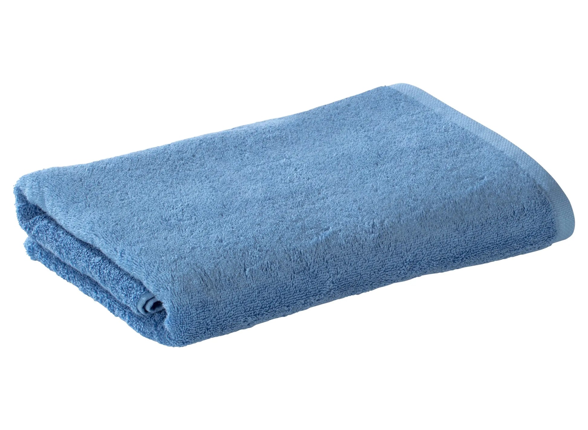 % – Set 100 Blau ägyptischer Handtücher Bomlins Baumwolle aus / Hellblau