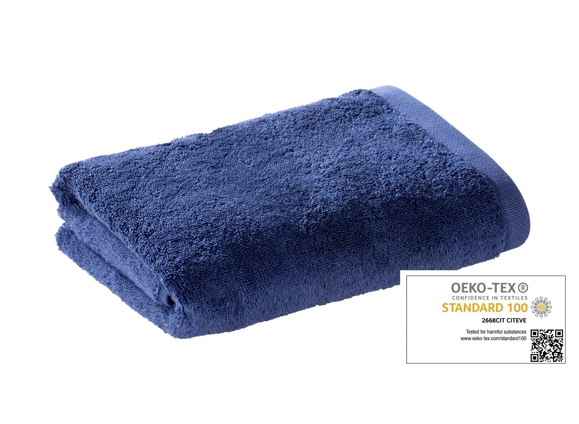 Handtuch blau dunkelblau