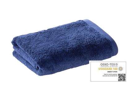 Handtuch blau dunkelblau