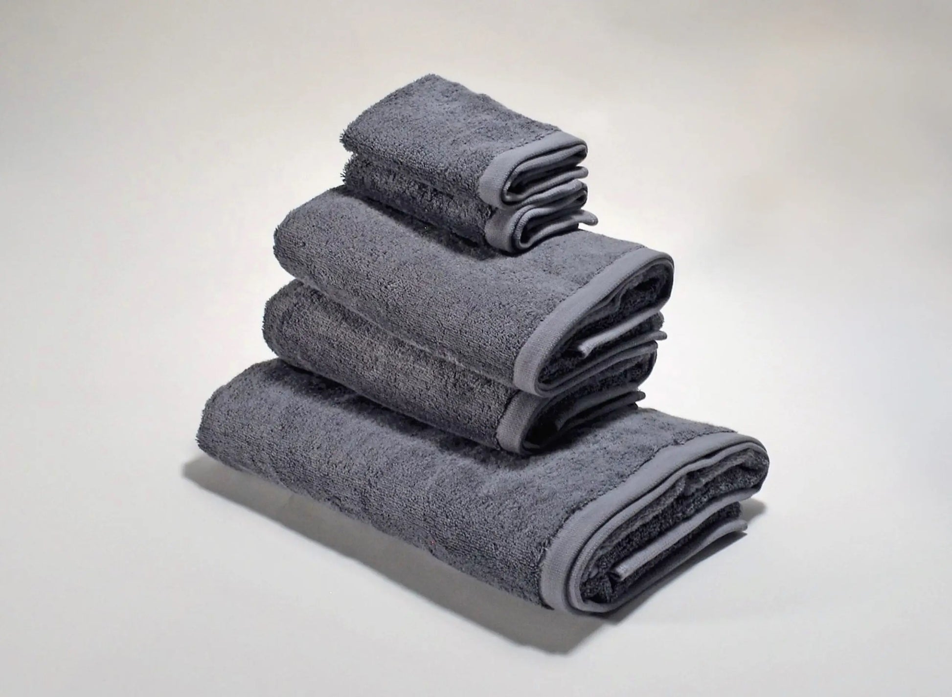 Handtuchset Silber