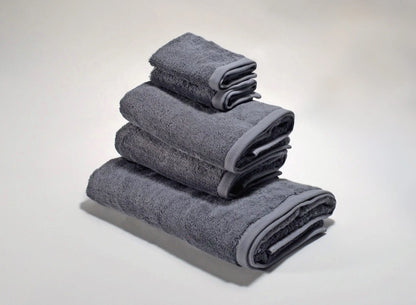Handtuchset Silber