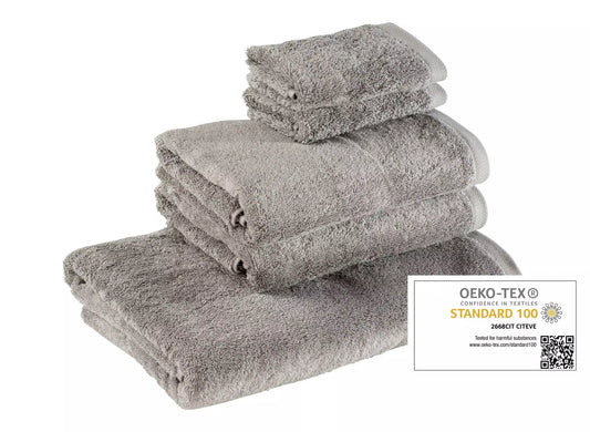 Handtuch Set Silber 