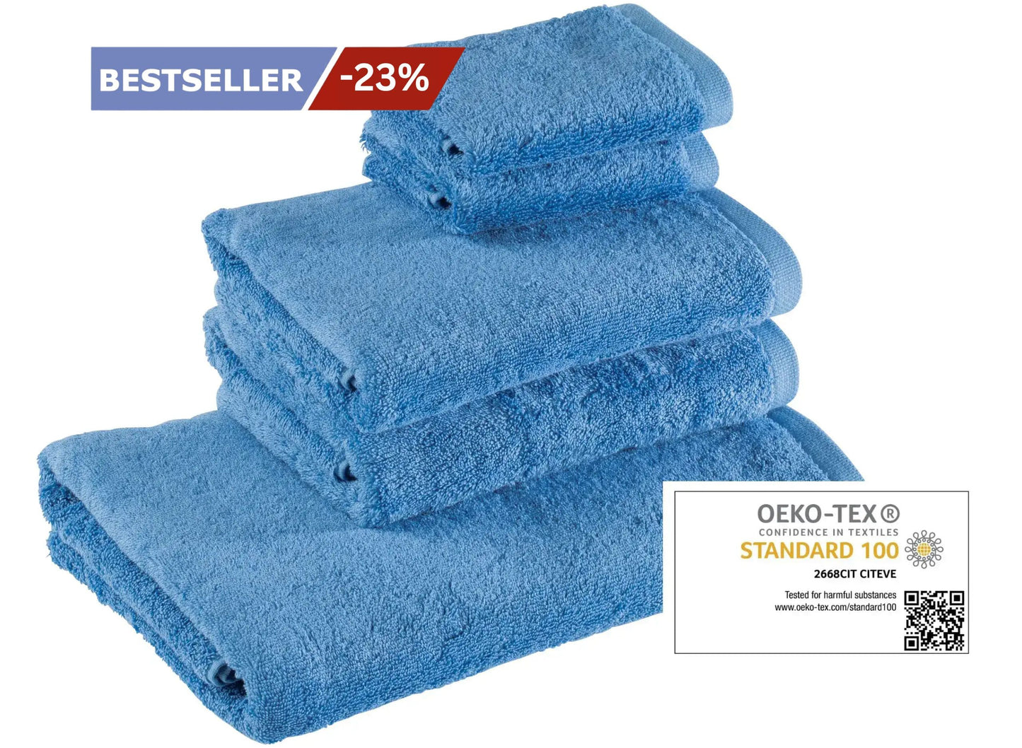 Royal Set mit Waschlappen 5er
