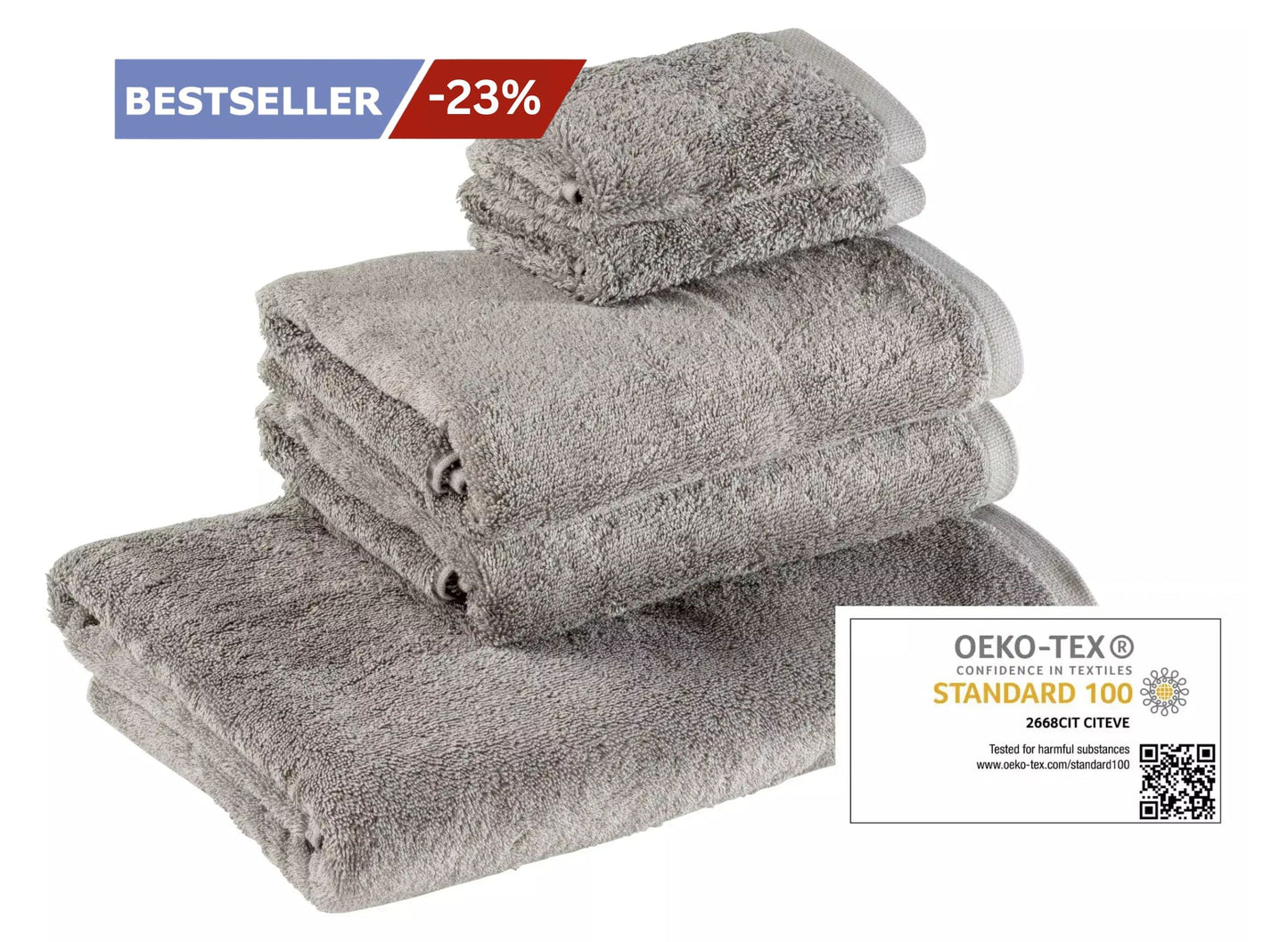 Royal Set mit Waschlappen 5er